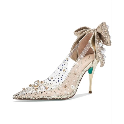 Womens Blue by Betsey Johnson Esmy