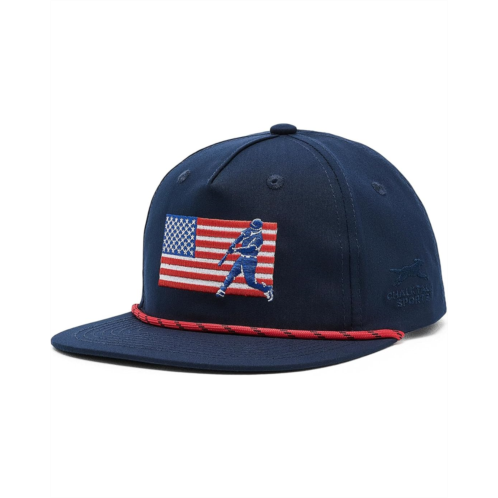 ChalkTalk SPORTS Baseball Rope Hat - USA (Little Kid)