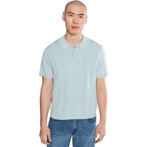 Mens Liverpool Los Angeles Short Sleeve Sweater Knit Polo