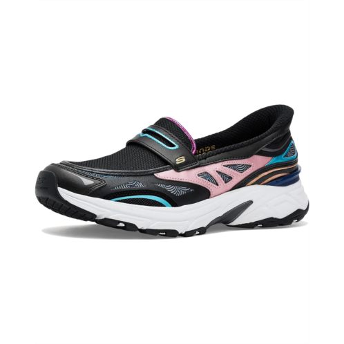 Womens SKECHERS Stamina Sport-chrome Muse Hands Free Slip-ins