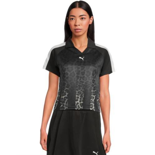 PUMA T7 Leo Luxe Relaxed Soccer Jersey