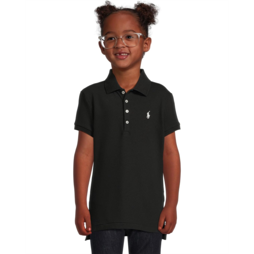 Polo Ralph Lauren Kids Short Sleeve Mesh Polo Shirt (Big Kids)