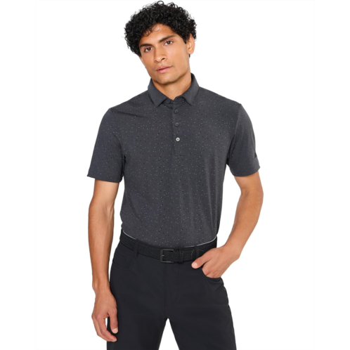 Adidas Golf Ultimate365 Climacool Butterspun Break Out Print Polo Shirt