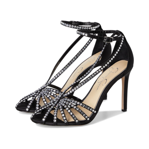 Jessica Simpson Jittale Embellished High Heel Sandals