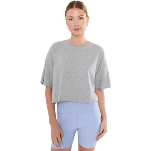 Beyond Yoga Better Than Ever Cropped Tee