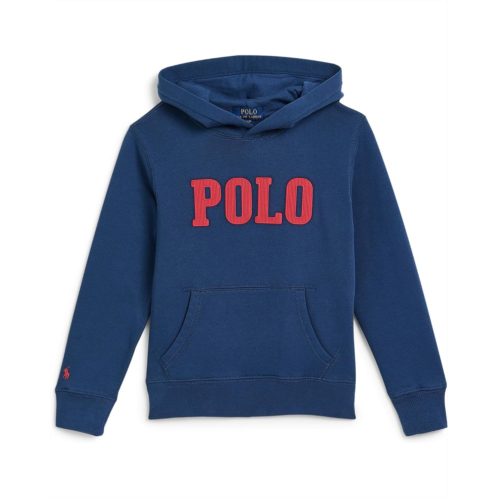 Boys Polo Ralph Lauren Kids Logo Fleece Hoodie (Big Kid)