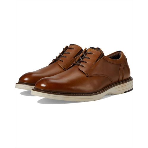 Mens Nunn Bush Griff Plain Toe Oxford Lightweight and Comfortable for All Occasions Leather Lace Up
