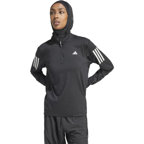 Adidas Own The Run 1/2 Zip Sweatshirt