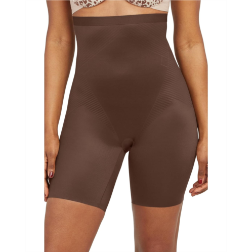 Womens Spanx Thinstincts 20 High-Waist Midthigh
