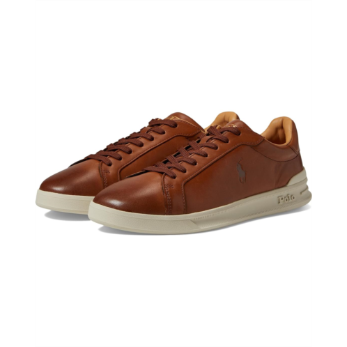 Mens Polo Ralph Lauren Leather-Hrt Ct Ii-Sneakers-High Top Lace