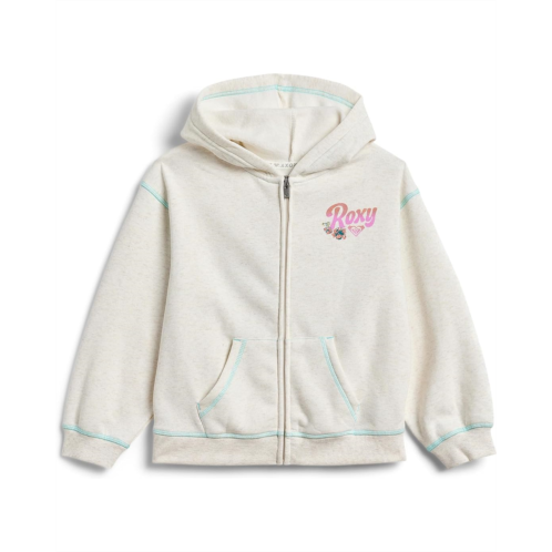 Girls Roxy Kids Coastal Cruiser Zip Hoodie (Big Kid)
