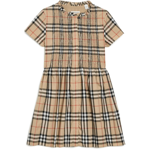 Girls Burberry Kids Rose Dress (Little Kids/Big Kids)