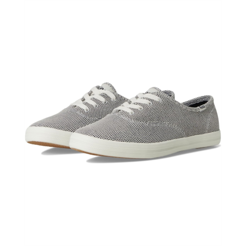 Womens Keds Champion Leather Lace Up
