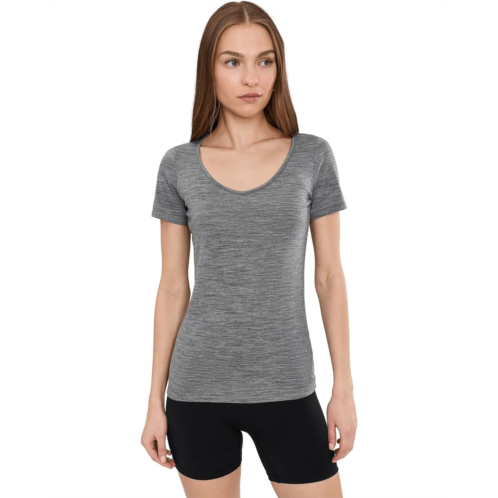 Womens Icebreaker Siren Short Sleeve Sweetheart