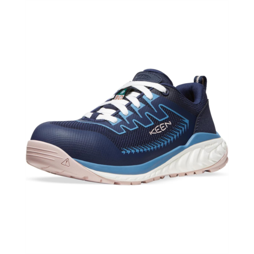 Womens KEEN Utility CSA Arvada Low Height Composite Toe Breathable Industrial Work Sneakers