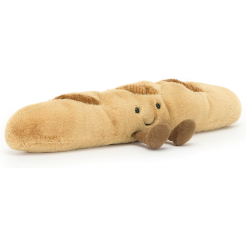 Jellycat Amuseables Baguette Stuffed Toy 13.5 inches - Food Plush - Fun Gift Idea