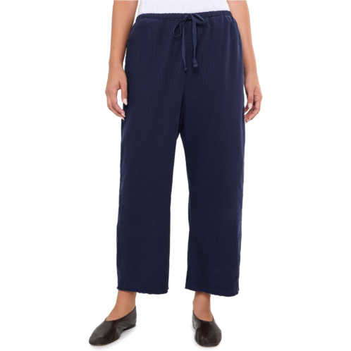Womens Michael Stars Everett Corduroy Pull-on Barrel Pants