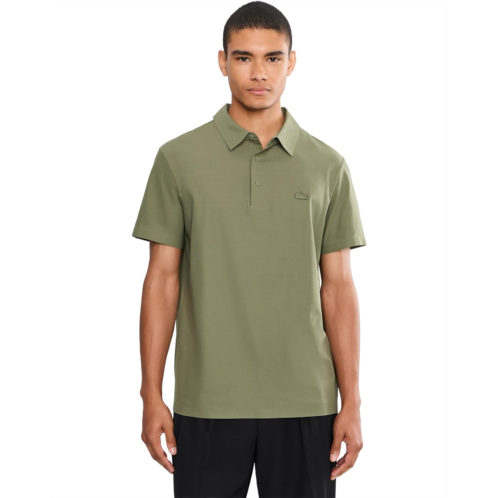 Mens Lacoste Regular Fit Commuter Polo Shirt