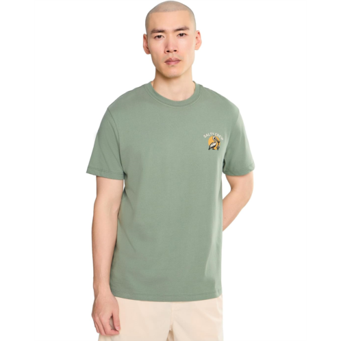 Mens Salty Crew The Catch Short Sleeve Tee