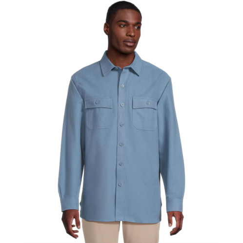L.L.Bean Mens LLBean Chamois Shirt Traditional Fit