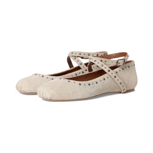 Womens Free People Grace Gems Ballet Flats