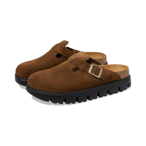 Womens Birkenstock Boston Chunky Clog - Suede