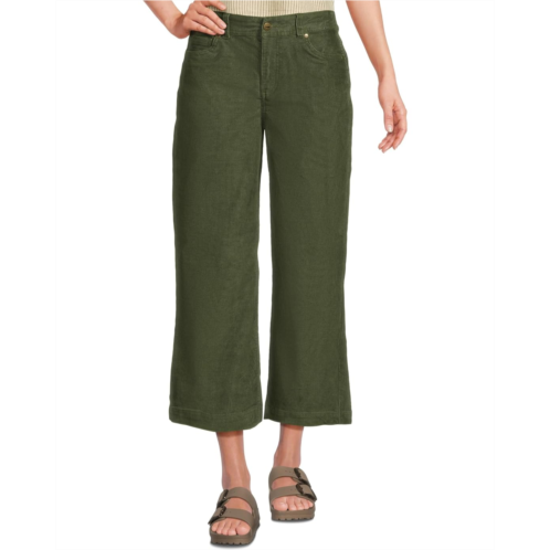 Womens Toad&Co Coaster Cord Wide Leg Pants