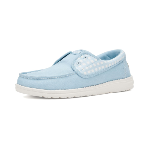 Womens Hey Dude Wendy Cru Gingham