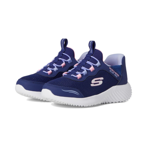Girls Skechers KIDS Skechers Hands Free Slip-Ins Bounder - Simple Cute 303585L (Little Kid/Big Kid)
