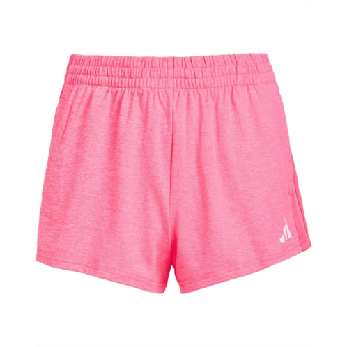 Girls adidas Kids Melange Shorts (Big Kid)