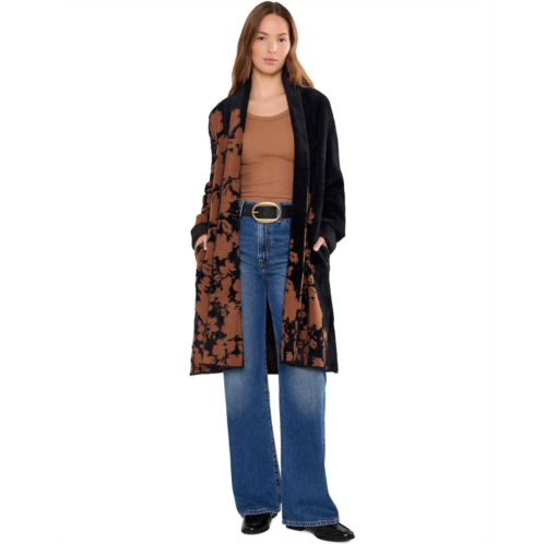 Liverpool Los Angeles Long Sleeve Open Front Shawl Sweater Coat
