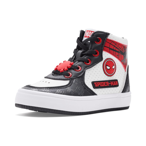 Boys Ground Up Spiderman High-Top Sneakers (Little Kid)