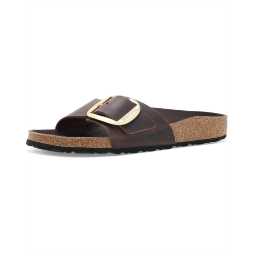 Womens Birkenstock Madrid Big Buckle - Oiled Leather