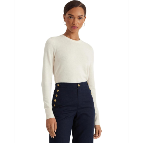 POLO RALPH LAUREN Petite Cotton-Blend Sweater
