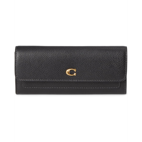 COACH Mila Long Flap Wallet