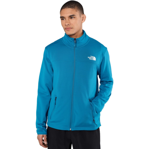 Mens The North Face Cedar Trail Grid Fleece Full Zip Jacket