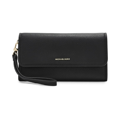 Michael Michael Kors Jet Set Medium Flap Double Zip Wristlet