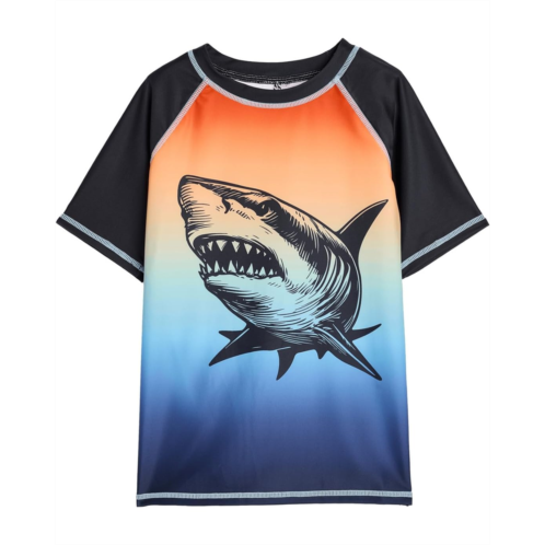 Boys Deux par Deux Gradient Rashguard (Big Kid)