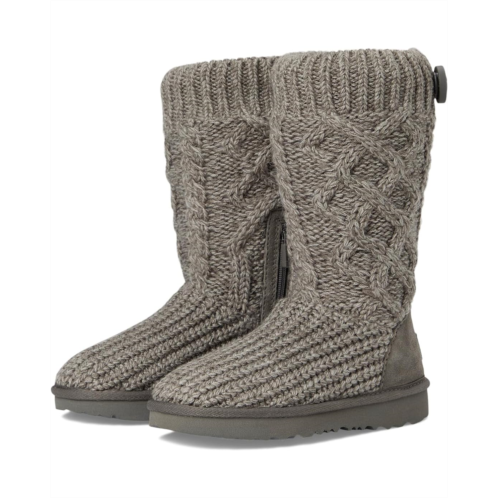 UGG Kids Classic Cardi Cabled Knit (Toddler)