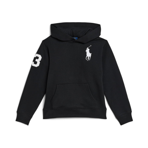 Boys Polo Ralph Lauren Kids Big Pony Fleece Hoodie (Big Kid)