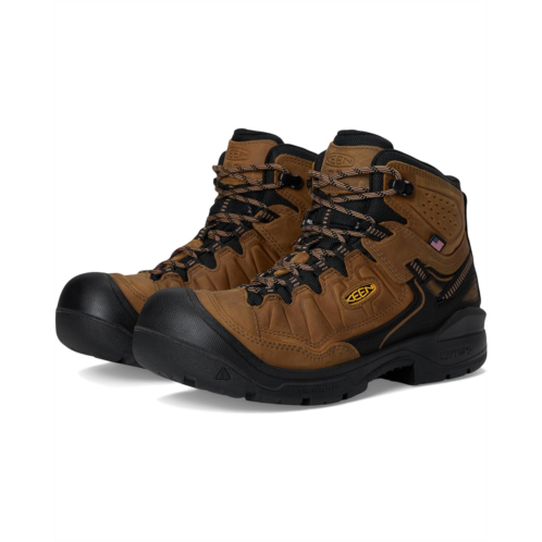 Mens KEEN Utility Targhee IV Waterproof Work Boot (Carbon Toe)