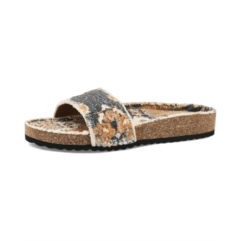 Free People Woven Wonders Footbed Sandals