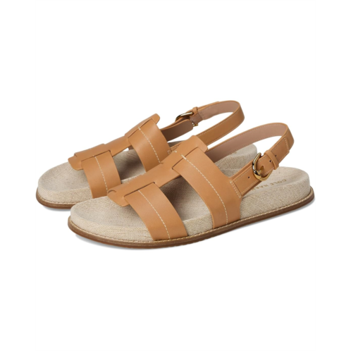 Womens Cole Haan Marlee Fisherman Footbed Sandals