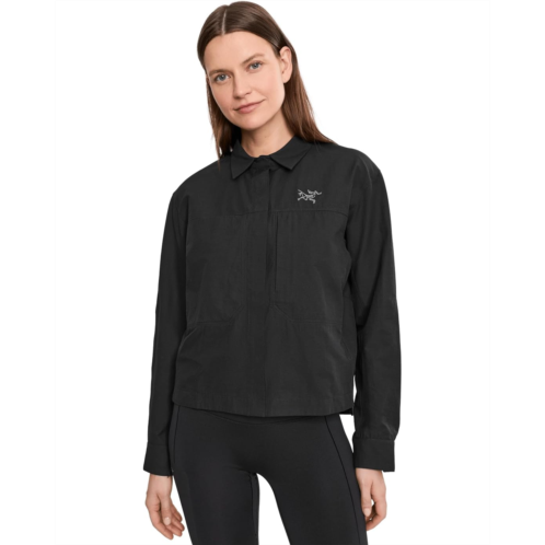 Womens Arcteryx Clarkia Super Light Cotton Overshirt