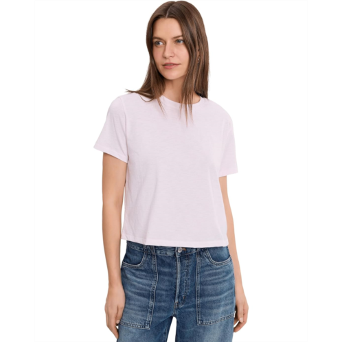 Madewell The Boxy Crop Tee in Soft Slub