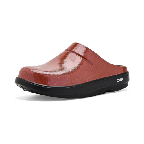 Womens OOFOS Oocloog Luxe Clogs