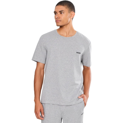 Mens BOSS Mix & Match Crew Neck Cotton Lounge T-Shirt