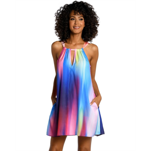 La Blanca Sunset Shores High Neck Dress