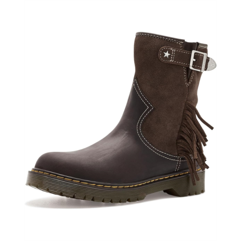 Dr. Martens Kid s Collection Girls Dr Martens Kids Collection Genaya Rodeo Y (Big Kid)