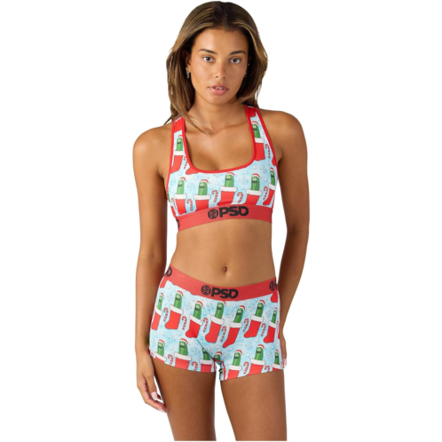 PSD Happy Picklemas Sports Bra